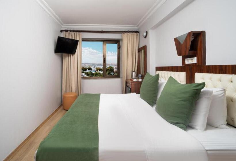 オーシャンビュースタンダードルーム, Elan Hotel Istanbul Pera