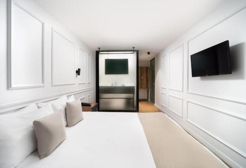 デラックストリプルルーム, Elan Hotel Istanbul Pera