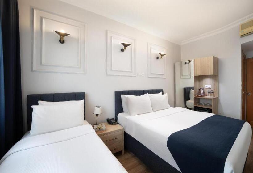 デラックストリプルルーム, Elan Hotel Istanbul Pera