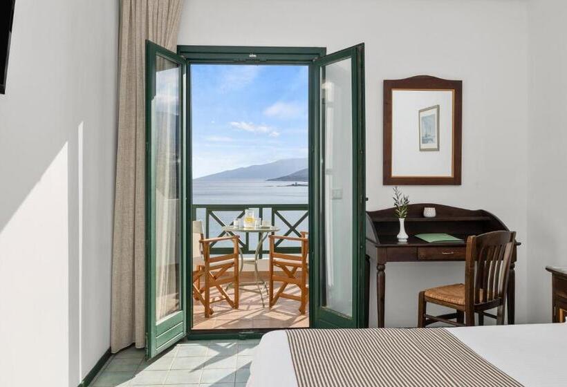 اتاق استاندارد با چشمانداز دریا, Erofili Beach