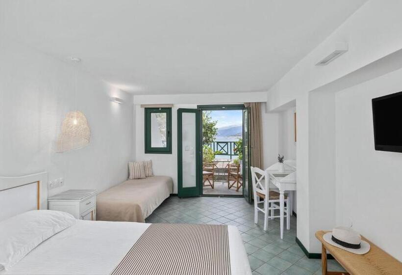 اتاق استاندارد با چشمانداز باغ, Erofili Beach