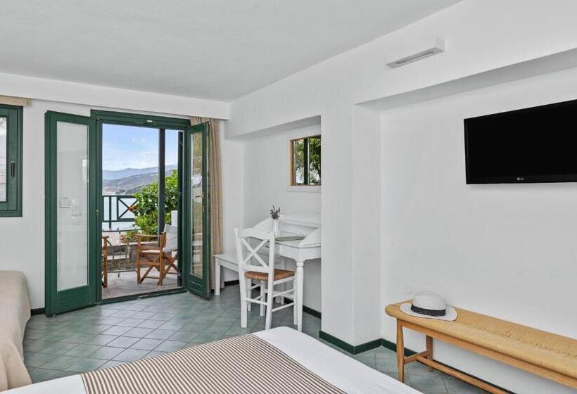 اتاق استاندارد با چشمانداز باغ, Erofili Beach