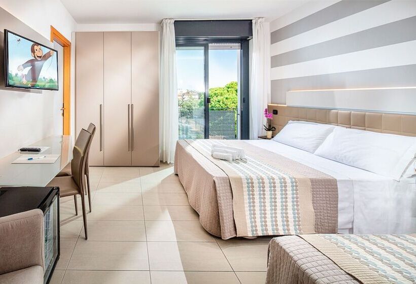 חדר סטנדרט לשלושה, Helvetia