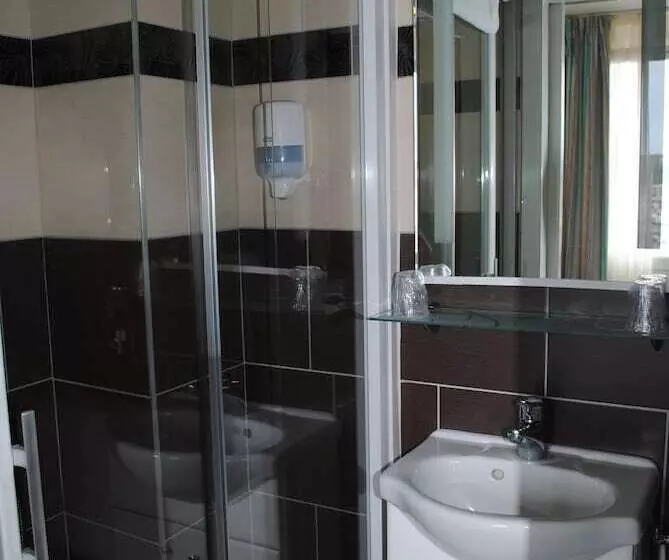 اتاق استاندارد با چشمانداز شهر, Hôtel Le Goëlo