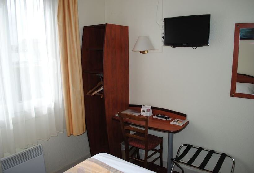 اتاق استاندارد با چشمانداز شهر, Hôtel Le Goëlo