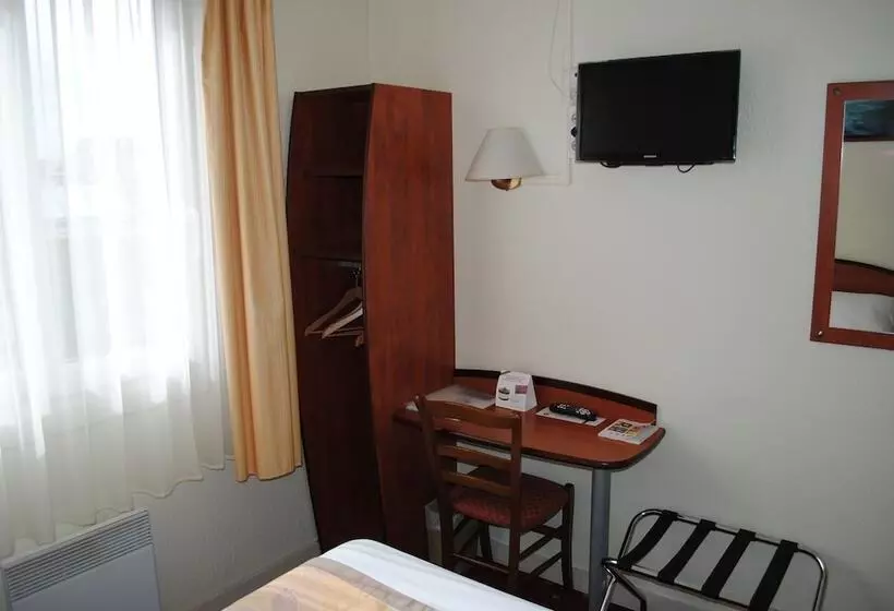 اتاق استاندارد با چشمانداز شهر, Hôtel Le Goëlo