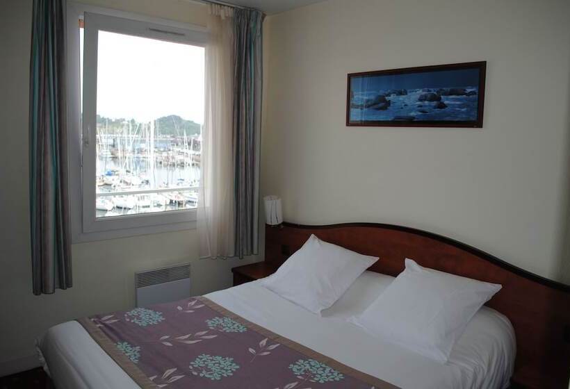 اتاق استاندارد با چشمانداز شهر, Hôtel Le Goëlo