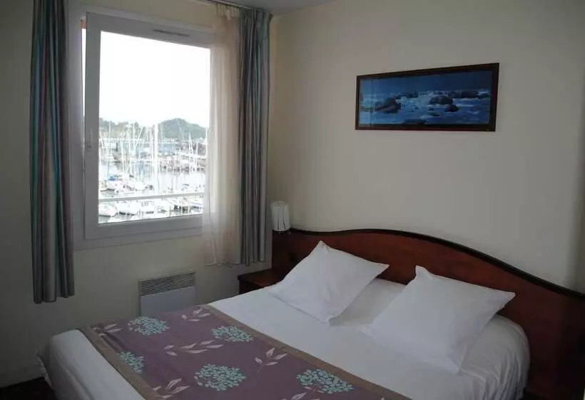اتاق استاندارد با چشمانداز شهر, Hôtel Le Goëlo