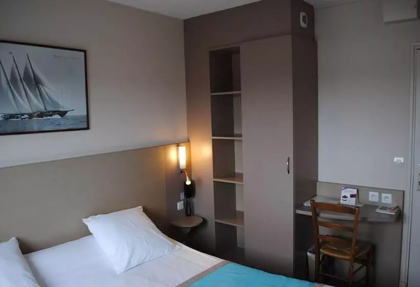 اتاق سوپریور با چشمانداز, Hôtel Le Goëlo
