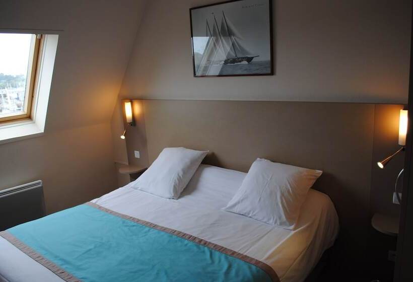 اتاق سوپریور با چشمانداز, Hôtel Le Goëlo