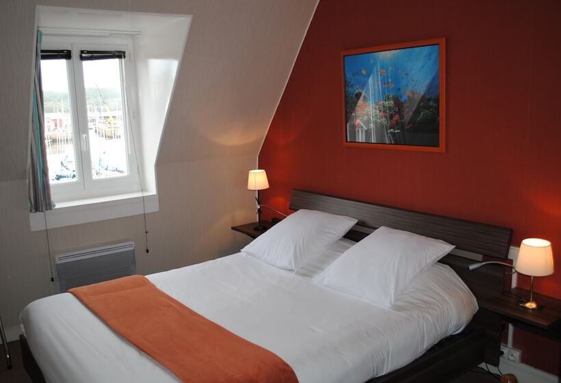 Номер Superior с Видом, Hôtel Le Goëlo