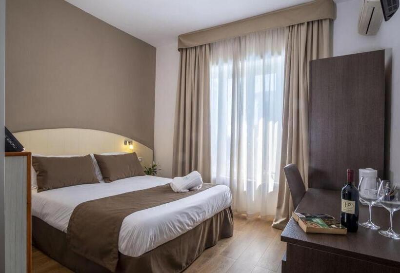 标准间带阳台, La Pergola