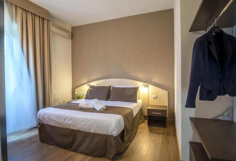 标准间侧面带海景, La Pergola