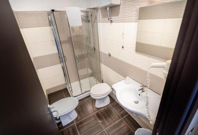 标准间侧面带海景, La Pergola