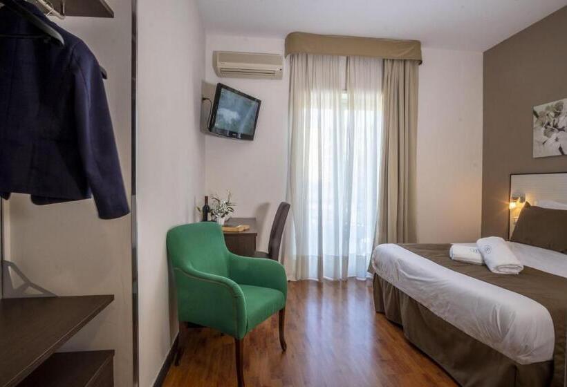 标准间侧面带海景, La Pergola