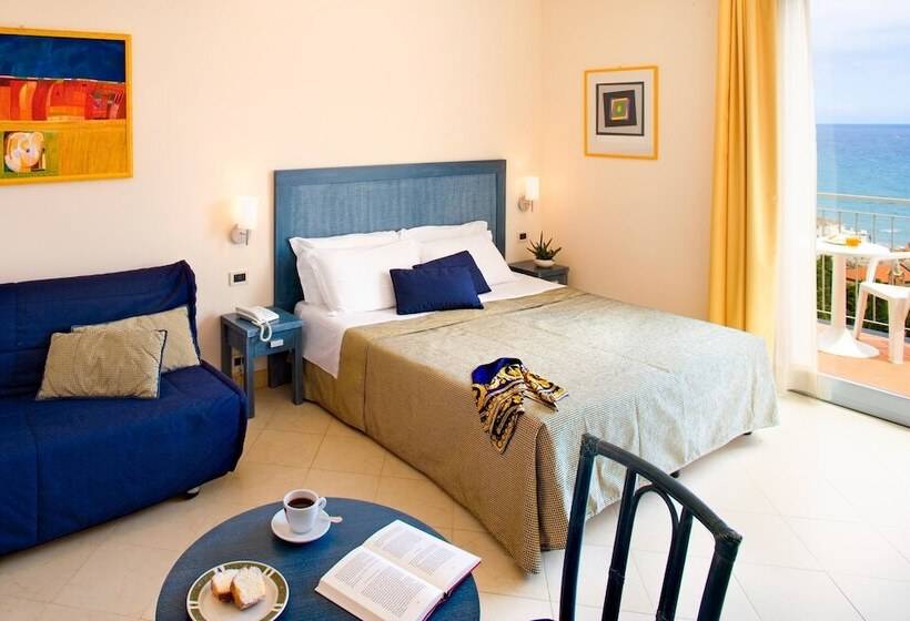 غرفة سوبيريور مطلّة علي البحر, Metropol