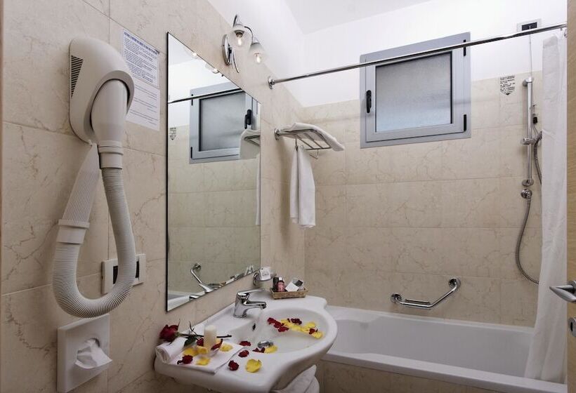 غرفة عائلية مطلّة علي البحر, Metropol