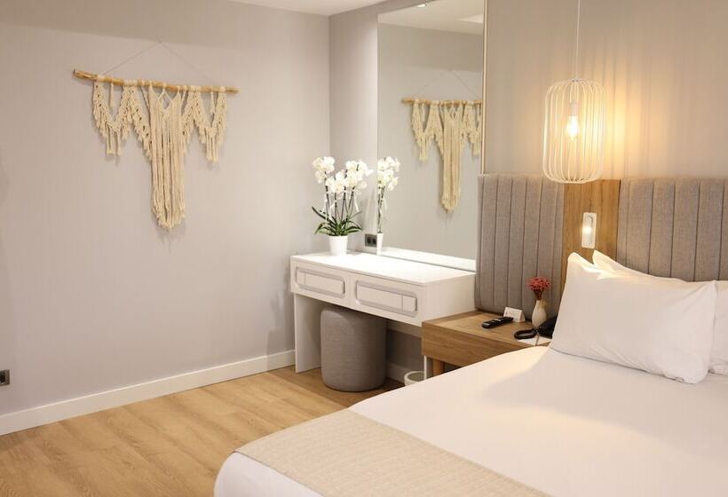 اتاق استاندارد با تخت بزرگ, Sundance Istanbul