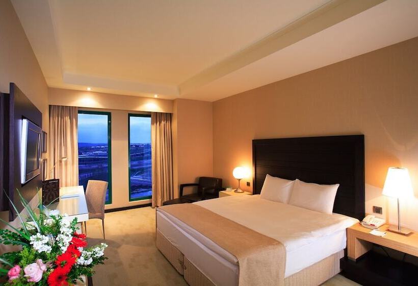 اتاق استاندارد با تخت بزرگ, Sundance Istanbul