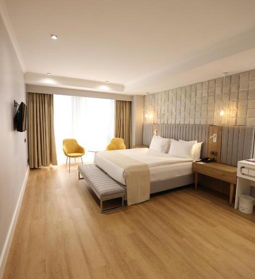 اتاق استاندارد با تخت بزرگ, Sundance Istanbul