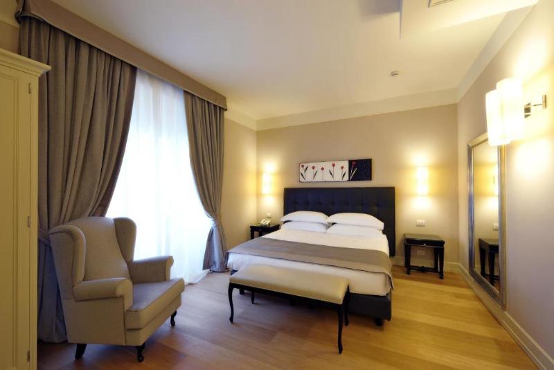Номер Deluxe, Palazzo San Lorenzo & Spa