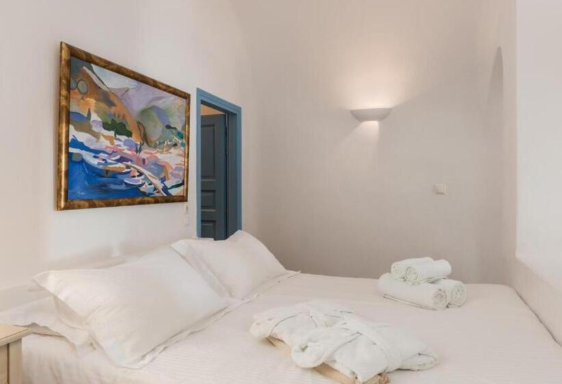 Представительский люкс с видом, Pantelia Suites