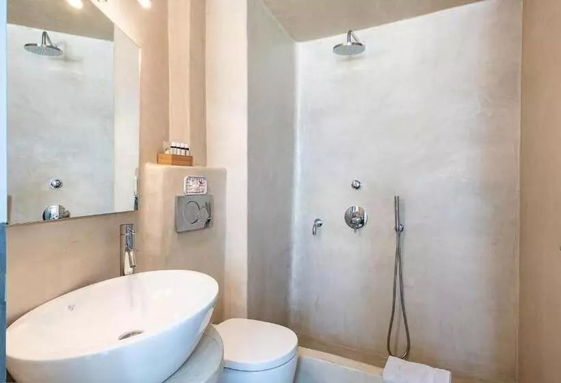 اتاق استاندارد با چشم‌انداز, Pantelia Suites