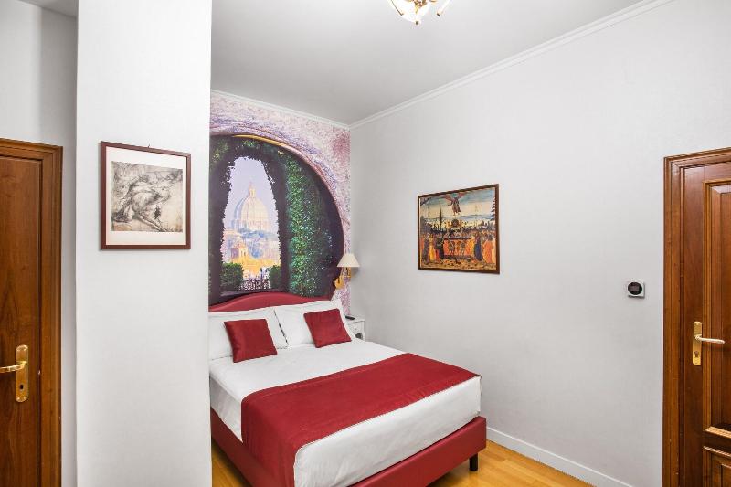 חדר אקונומי, Piazza Di Spagna