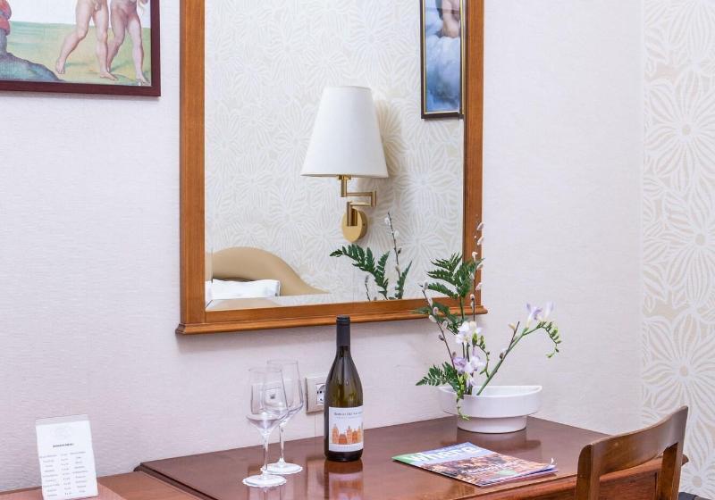 חדר סטנדרט יחיד, Piazza Di Spagna