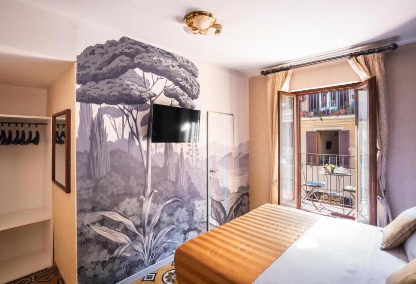 חדר סטנדרט, Piazza Di Spagna