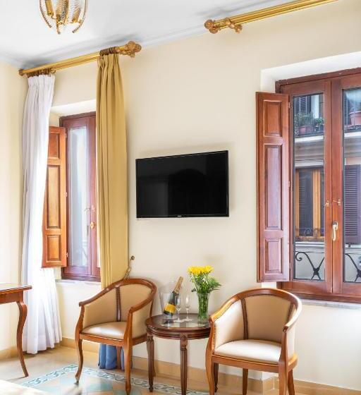 חדר סופריור, Piazza Di Spagna