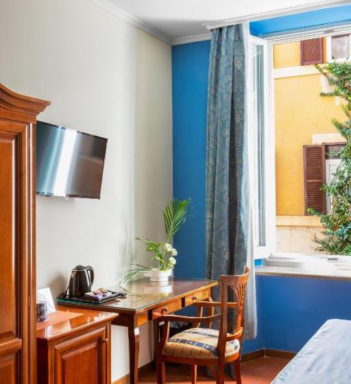 חדר סטנדרט לשלושה, Piazza Di Spagna