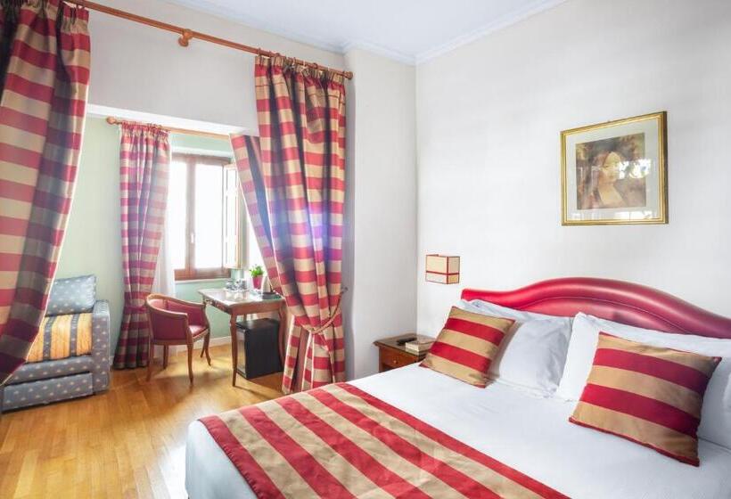 חדר סטנדרט לשלושה, Piazza Di Spagna