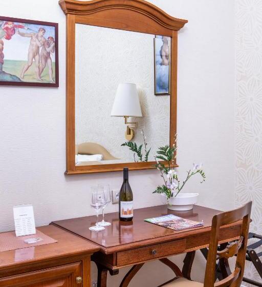 חדר סטנדרט יחיד, Piazza Di Spagna