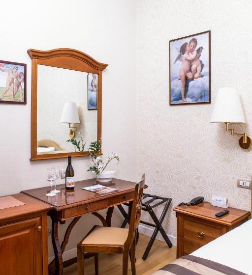 חדר סטנדרט יחיד, Piazza Di Spagna