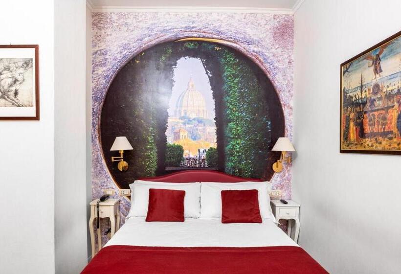 חדר אקונומי, Piazza Di Spagna