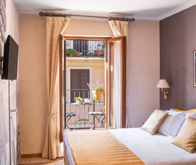 חדר סטנדרט, Piazza Di Spagna