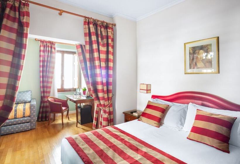 חדר סטנדרט לשלושה, Piazza Di Spagna