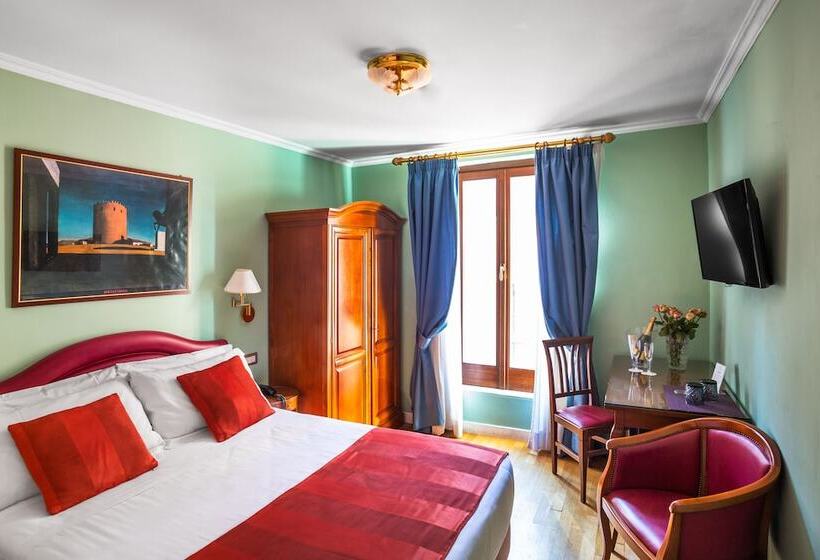 חדר אקונומי, Piazza Di Spagna