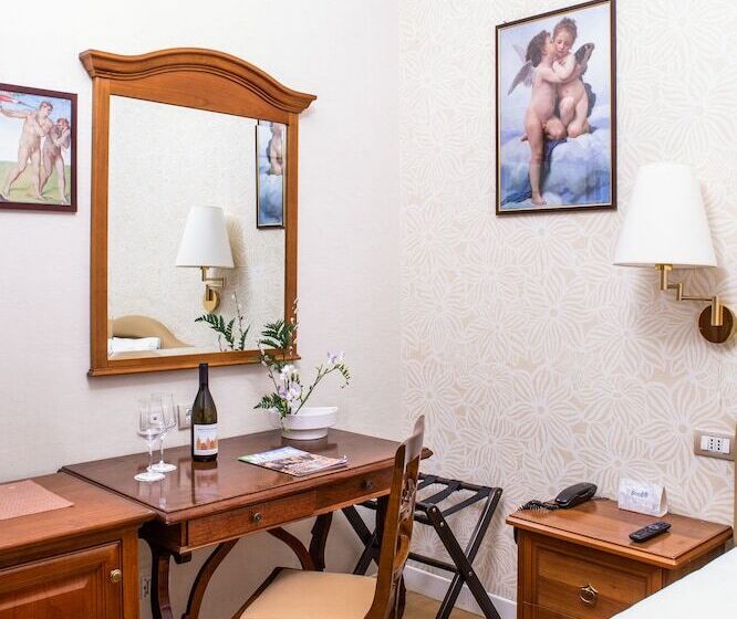 חדר סטנדרט יחיד, Piazza Di Spagna