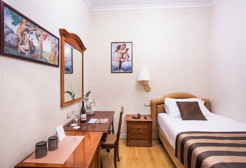 חדר סטנדרט יחיד, Piazza Di Spagna