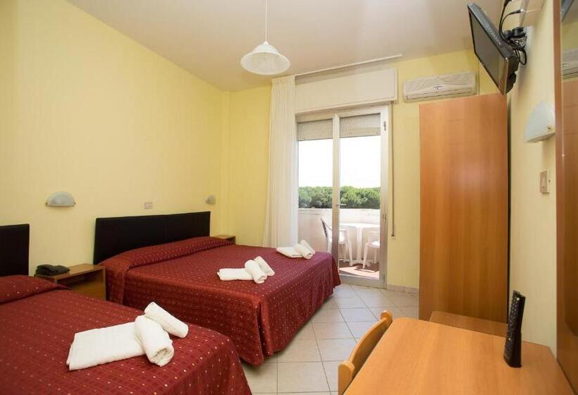 バルコニー付きスタンダードトリプルルーム, Real