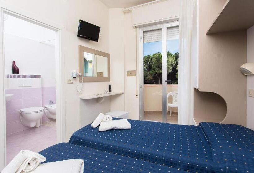 バルコニー付きシングルスタンダードルーム, Real