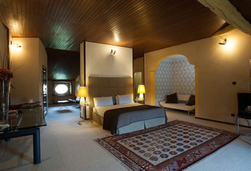 套房, Relais Del Castello Di Oviglio