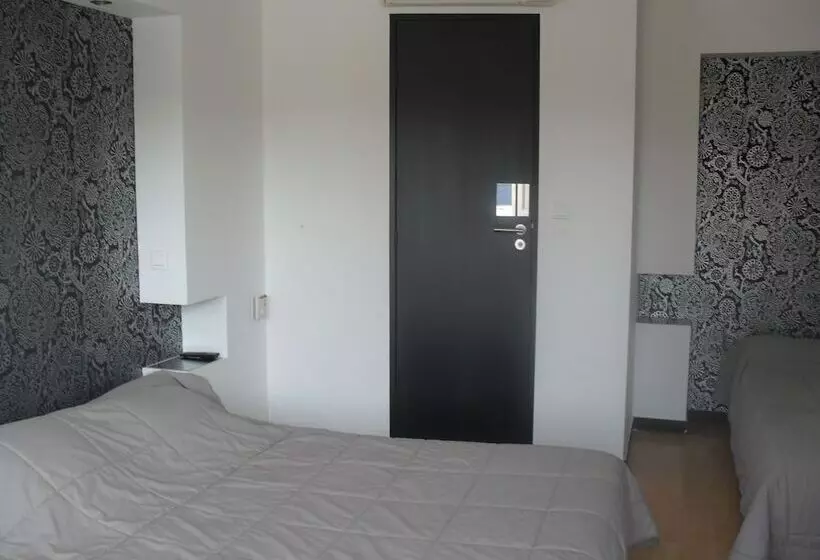 スタンダード４人部屋, Hôtel Evan