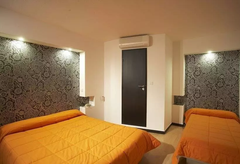 スタンダード４人部屋, Hôtel Evan