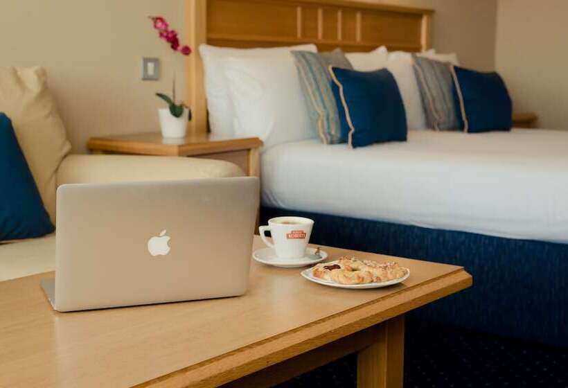 带大床的标准间, Rochestown Lodge