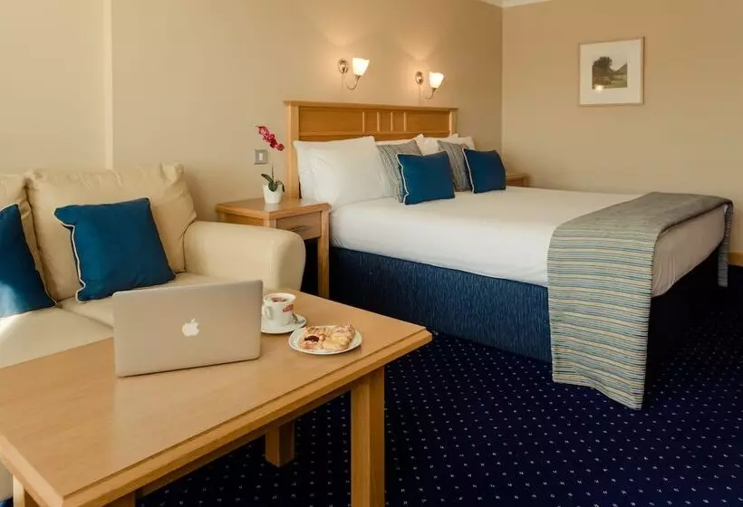 キングサイズベッドのスタンダードルーム, Rochestown Lodge