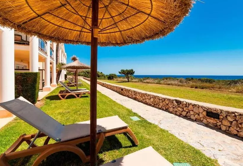 オーシャンビューのスーペリアー１ベッドルームアパートメント, Insotel Punta Prima Resort