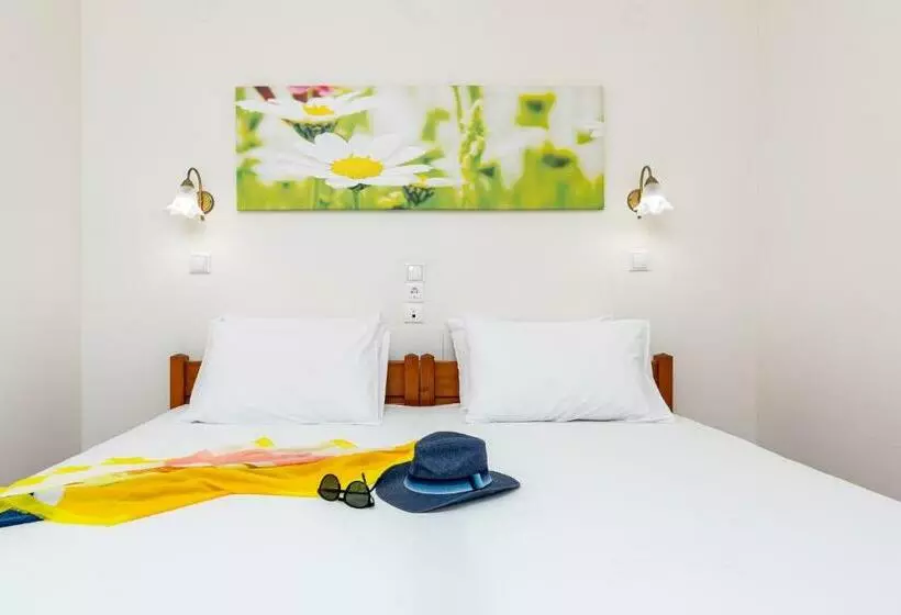 1ベッドルームアパートメント, Mylos Apartments Anissaras
